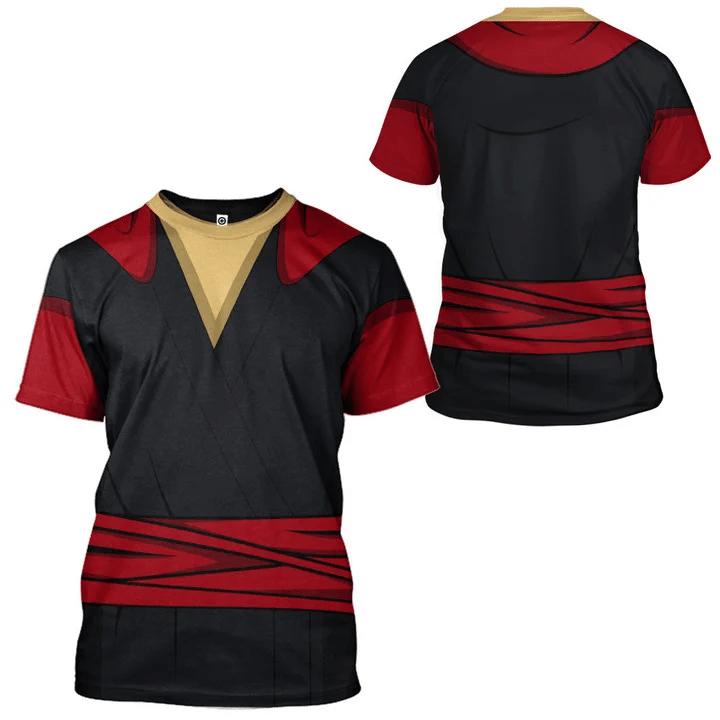 Jafar Cosplay Costume - 3D Tshirt