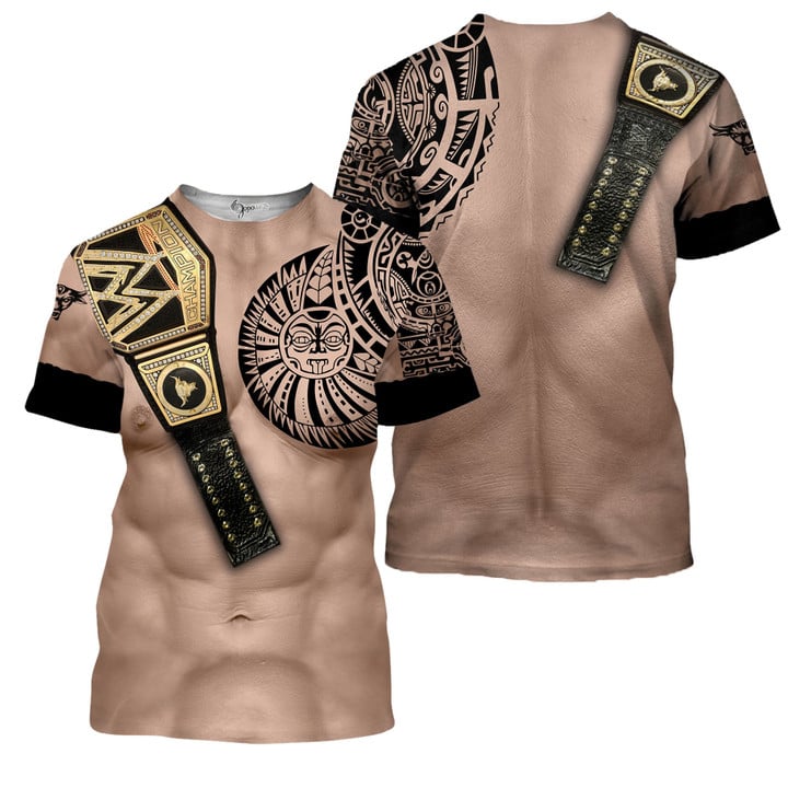 Dwayne The Rock Johnson - Costume Cosplay T-Shirt