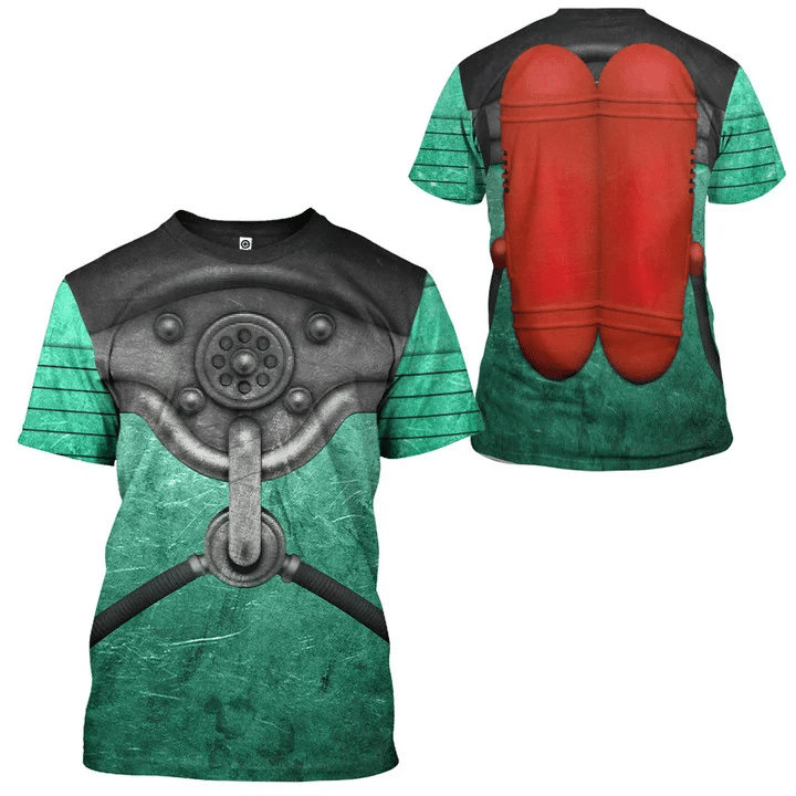 Mars Alien - Costume Cosplay T-Shirt