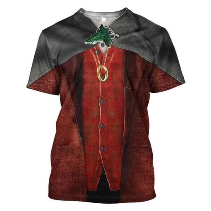 Frodo Baggins Lord Of The Rings - Costume Cosplay T-Shirt