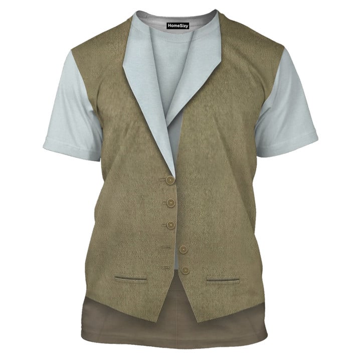 Marion Ravenwood Indiana Jones Raiders Of The Lost Ark - Costume Cosplay T-Shirt