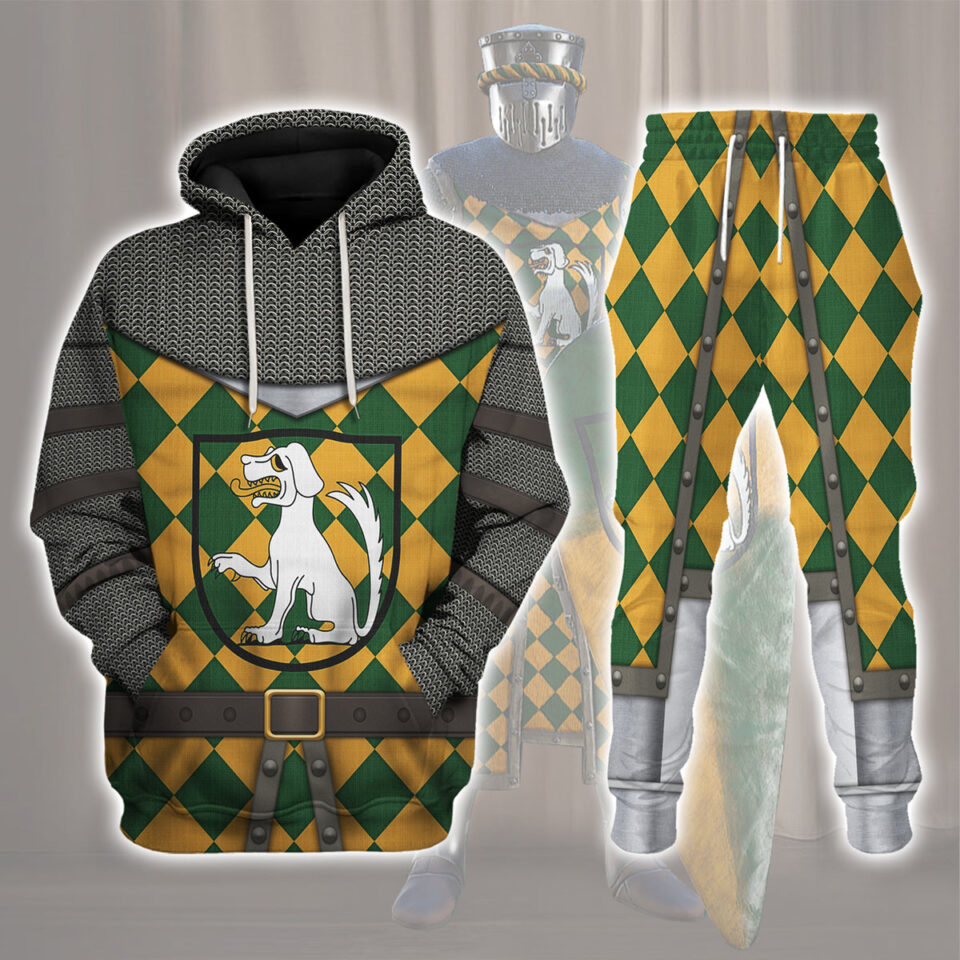 13th Century German Knight Costume Hoodie Sweatshirt T-Shirt Sweatpants Tracksuit - HypemerchX