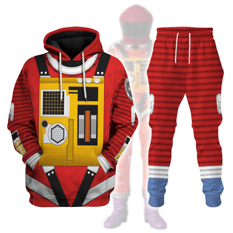2001: Space Odyssey Daveâ€™s Iconic Costume Hoodie Sweatshirt T-Shirt Sweatpants - HypemerchX