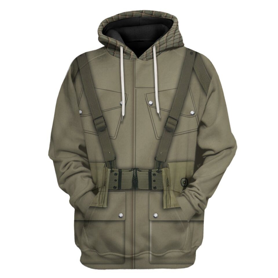 82nd Airborne Soldier Costume Hoodie Sweatshirt T-Shirt Sweatpants Tracksuit - HypemerchX