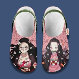 Anime Demon Slayer Nezuko - 3D Clog Shoes Comfortable For Men Women2