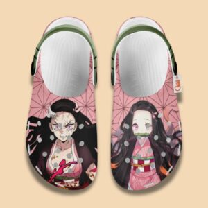 Anime Demon Slayer Nezuko - 3D Clog Shoes Comfortable For Men Women3