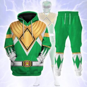 Green Ranger Dragon Shield Hoodies Sweatshirt T-shirt Hawaiian Tracksuit1