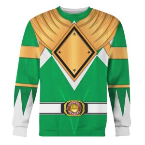 Green Ranger Dragon Shield Hoodies Sweatshirt T-shirt Hawaiian Tracksuit3