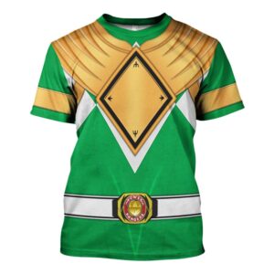 Green Ranger Dragon Shield Hoodies Sweatshirt T-shirt Hawaiian Tracksuit4