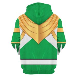 Green Ranger Dragon Shield Hoodies Sweatshirt T-shirt Hawaiian Tracksuit7