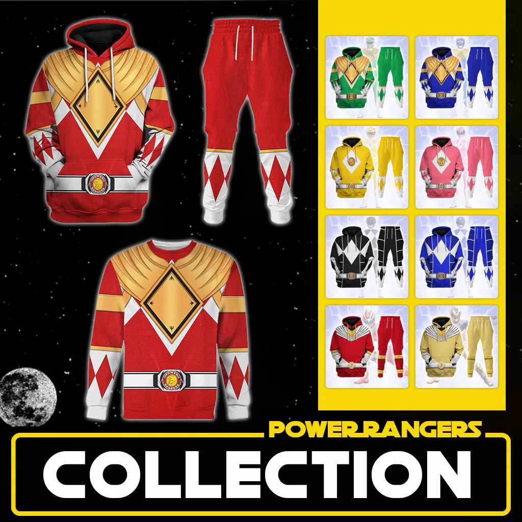 Power-Rangers-collection