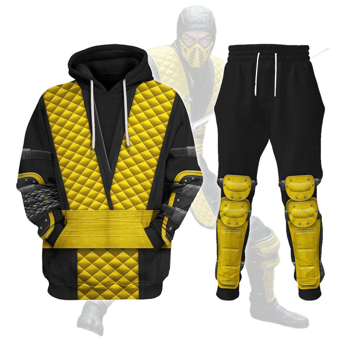Scorpion Costume Hoodie Sweatshirt T-Shirt Tracksuit1