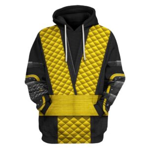 Scorpion Costume Hoodie Sweatshirt T-Shirt Tracksuit2