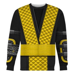 Scorpion Costume Hoodie Sweatshirt T-Shirt Tracksuit3