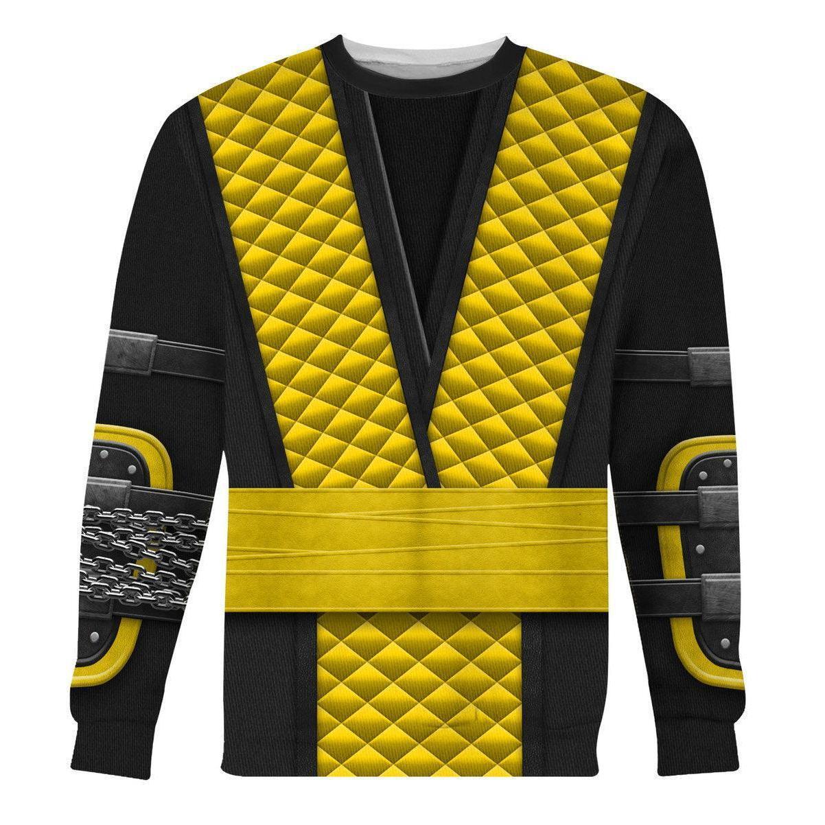 Scorpion Costume Hoodie Sweatshirt T-Shirt Tracksuit3
