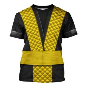 Scorpion Costume Hoodie Sweatshirt T-Shirt Tracksuit5