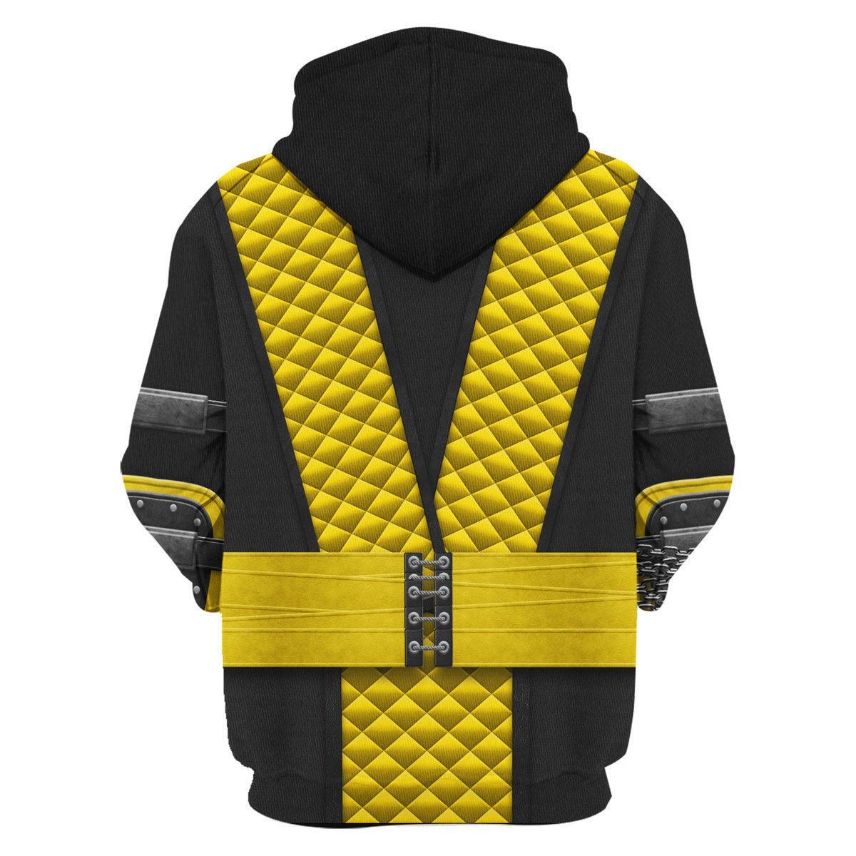 Scorpion Costume Hoodie Sweatshirt T-Shirt Tracksuit7