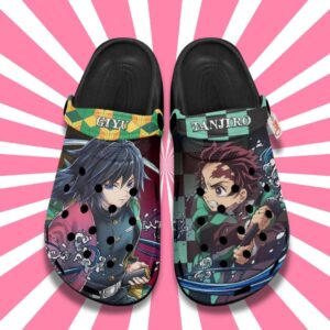 Tanjiro & Giyu Themed Clogs – Stylish & Comfortable Footwear3