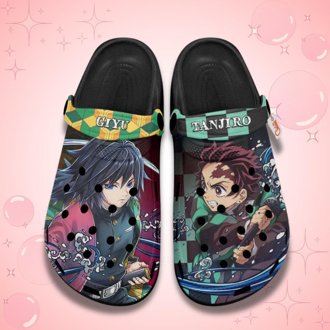Tanjiro & Giyu Themed Clogs – Stylish & Comfortable Footwear4