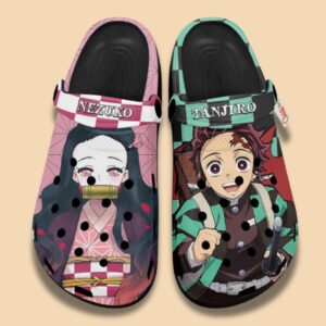 Tanjiro and Nezuko Clogs Shoes Comfortable For Men and Women2