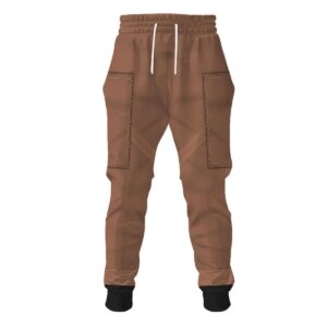 The Real Ghostbusters Brown Costume Hoodie Sweatshirt T-Shirt Sweatpants6