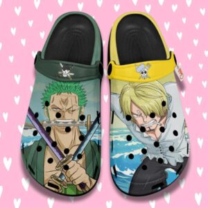 Zoro and Sanji Clogs Shoes Comfortable For Men Women3