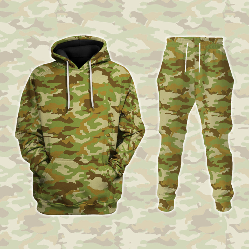 AMCU Australian Multicam Camouflage Uniform - HypemerchX