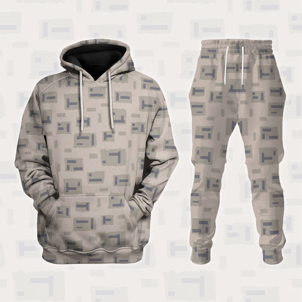 American Desert T-Block Camo - HypemerchX