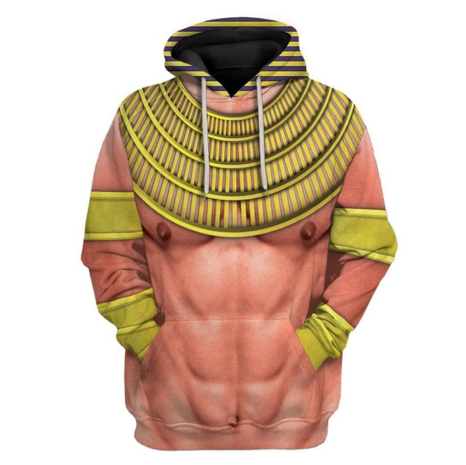 Amun-ra Gods of Egypt Costume Hoodie Sweatshirt T-Shirt Sweatpants Tracksuit - HypemerchX
