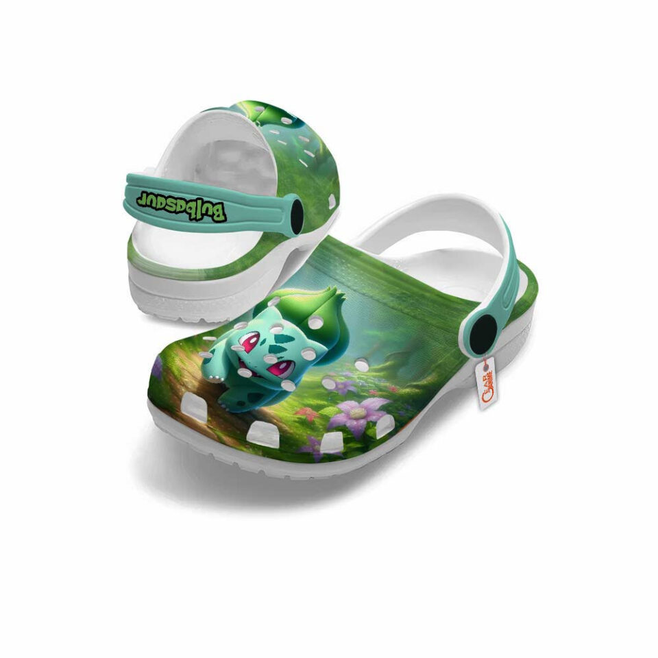 Bulbasaur Premium EVA Clogs Art Style