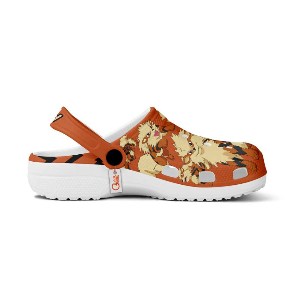 Arcanine Premium EVA Clogs Pattern Style