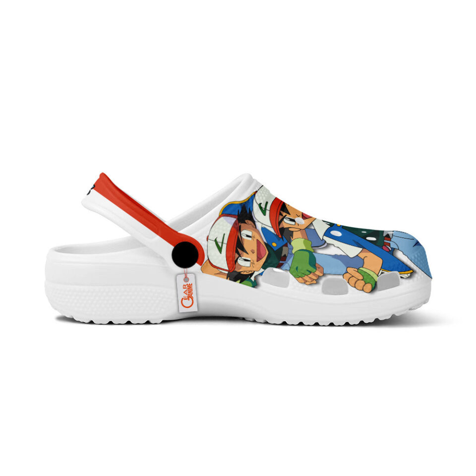 Ash Ketchum Premium EVA Clogs Pattern Style