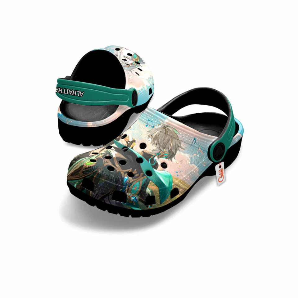 Alhaitham Genshin Impact Premium EVA Clogs Shose for Men and Women