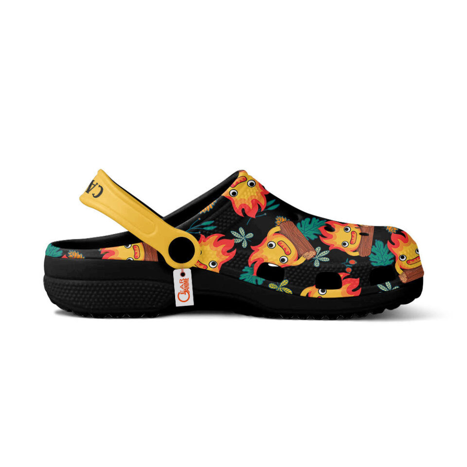 Calcifer Premium EVA Clogs Pattern Style