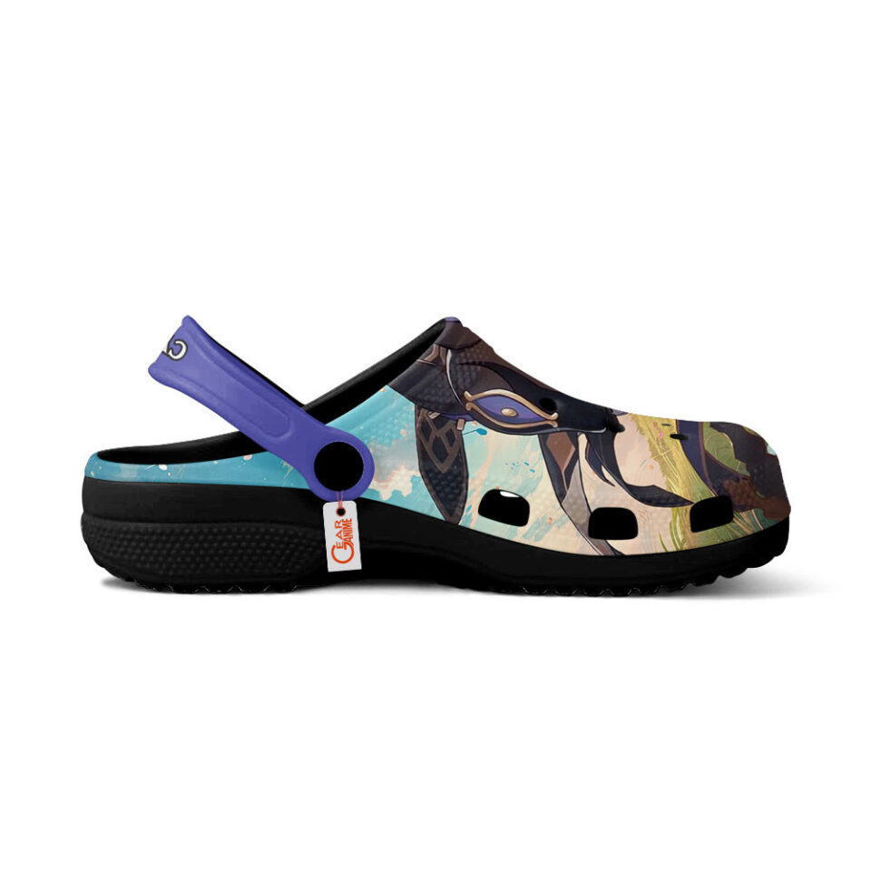 Cyno Genshin Impact Premium EVA Clogs Shose for Men and Women