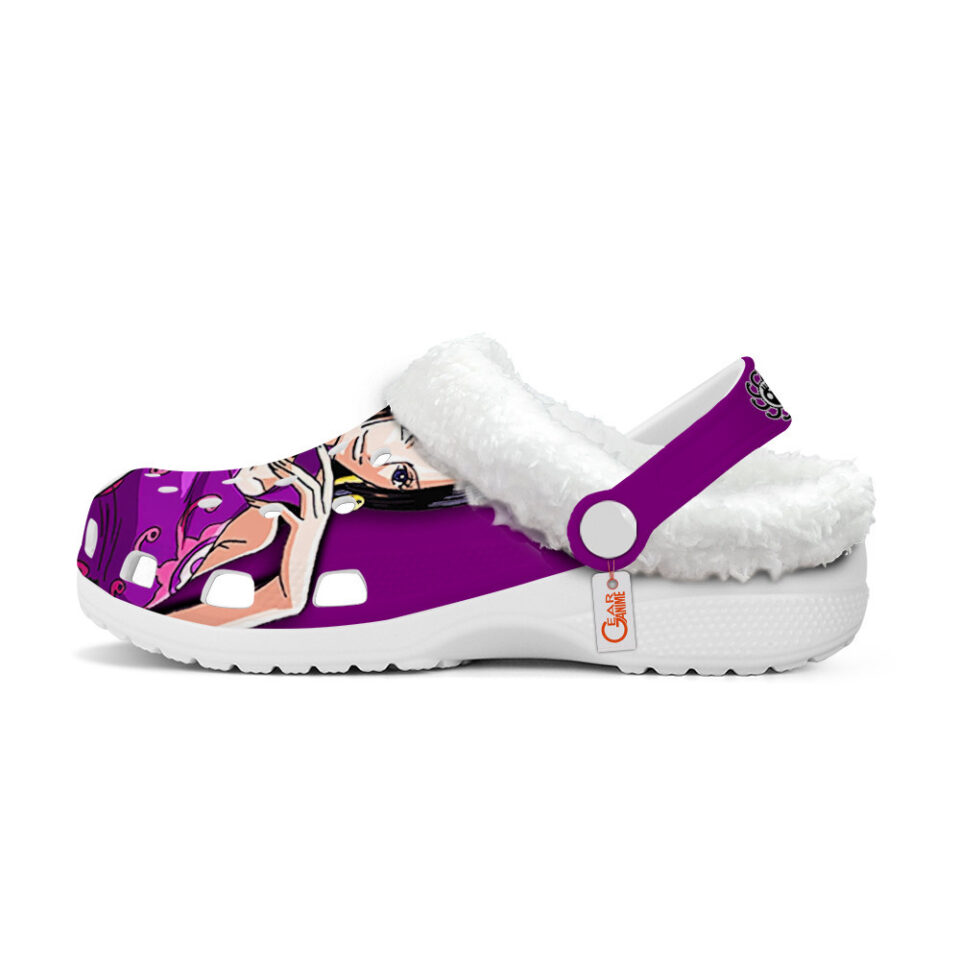 Boa Hancock Fleece-Lined Clogs