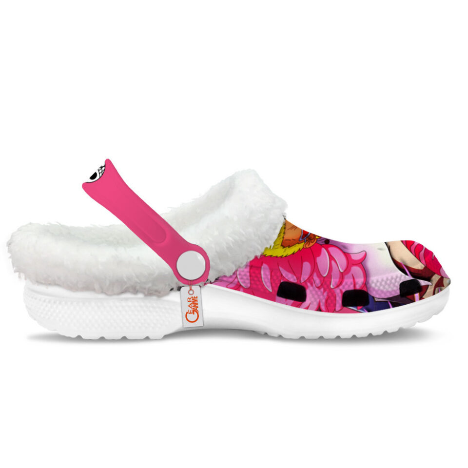 Doflamingo Fleece-Lined Clogs