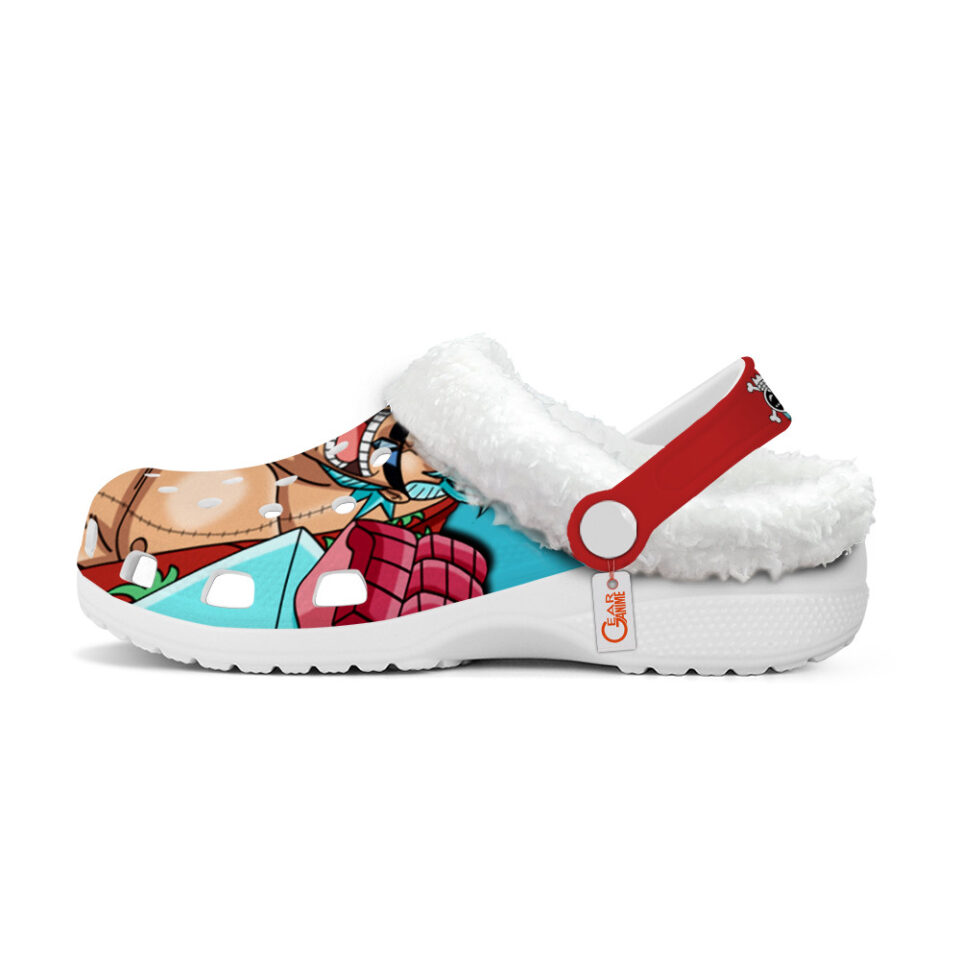 Franky Fleece-Lined Clogs