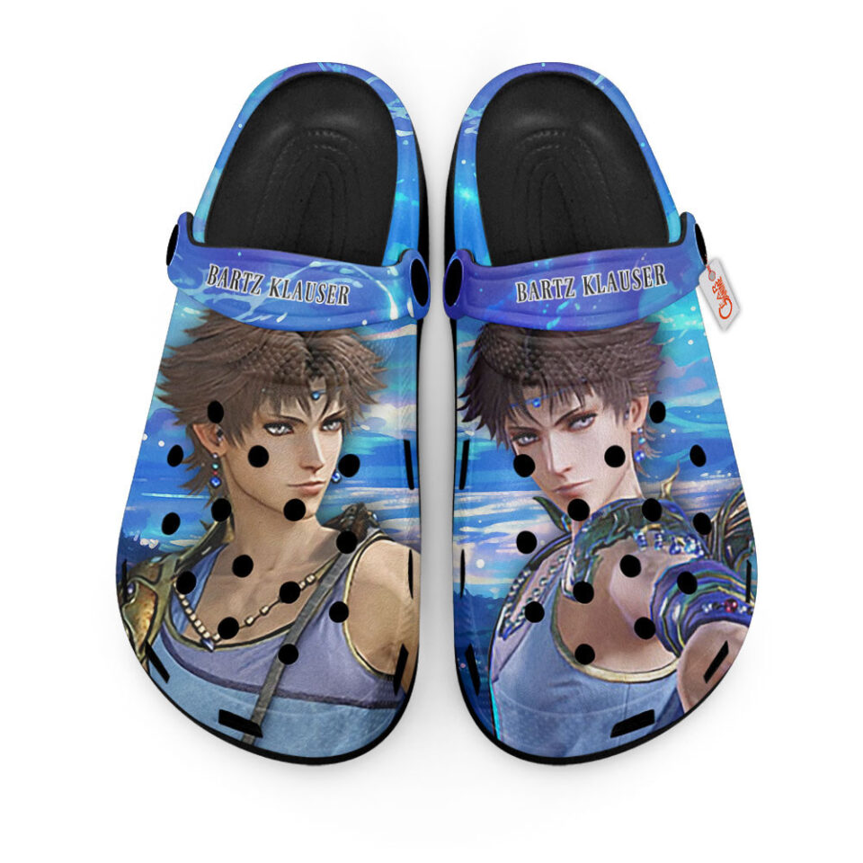 Bartz Klauser Final Fantasy Premium EVA Clogs