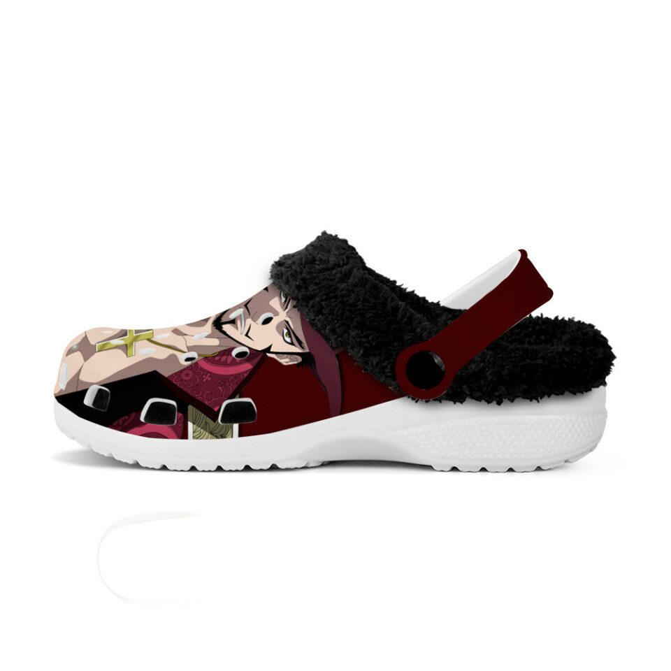 Dracule Mihawk Fleece-Lined Clogs