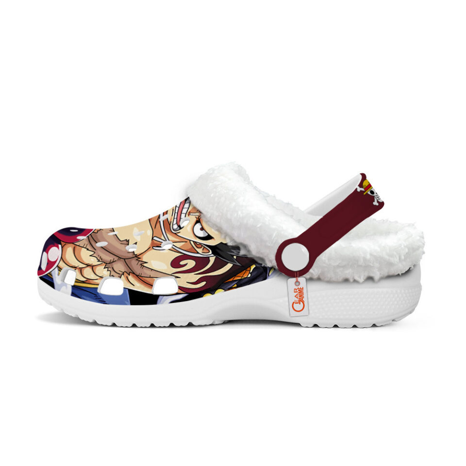Monkey D. Luffy Gear 4 Fleece-Lined Clogs