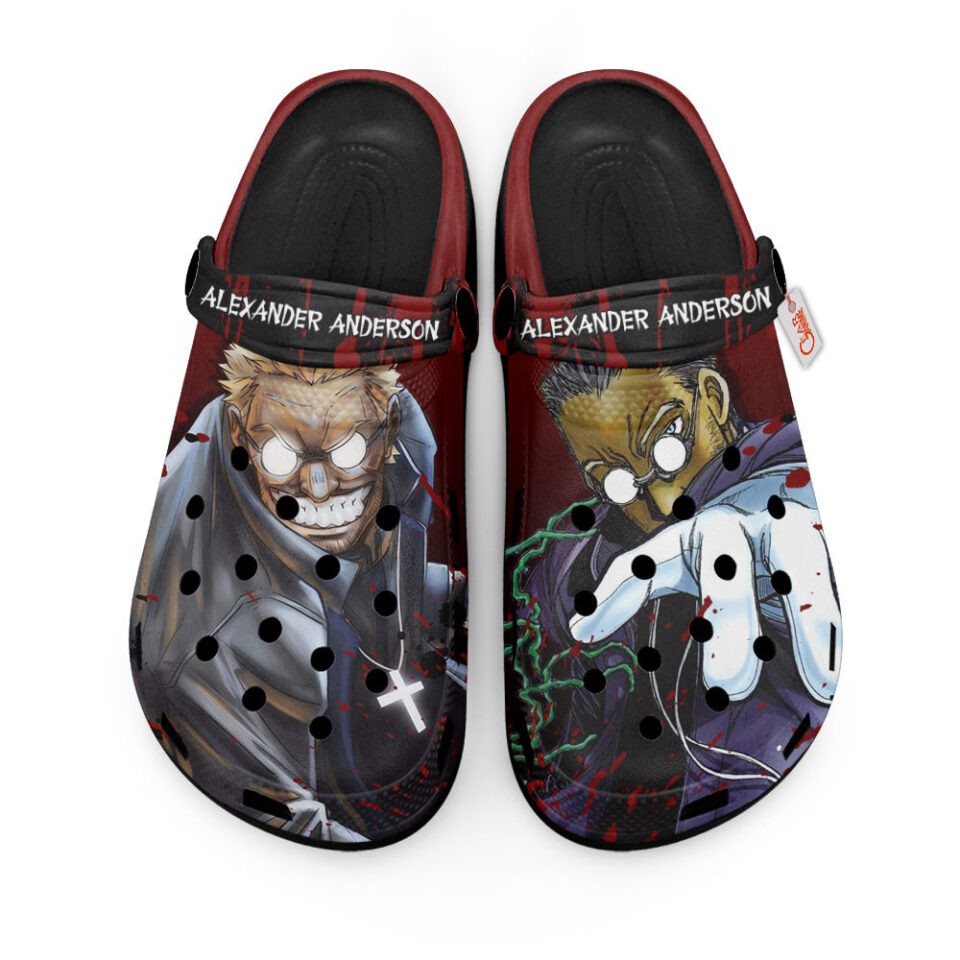 Alexander Anderson Horror Halloween Premium EVA Clogs