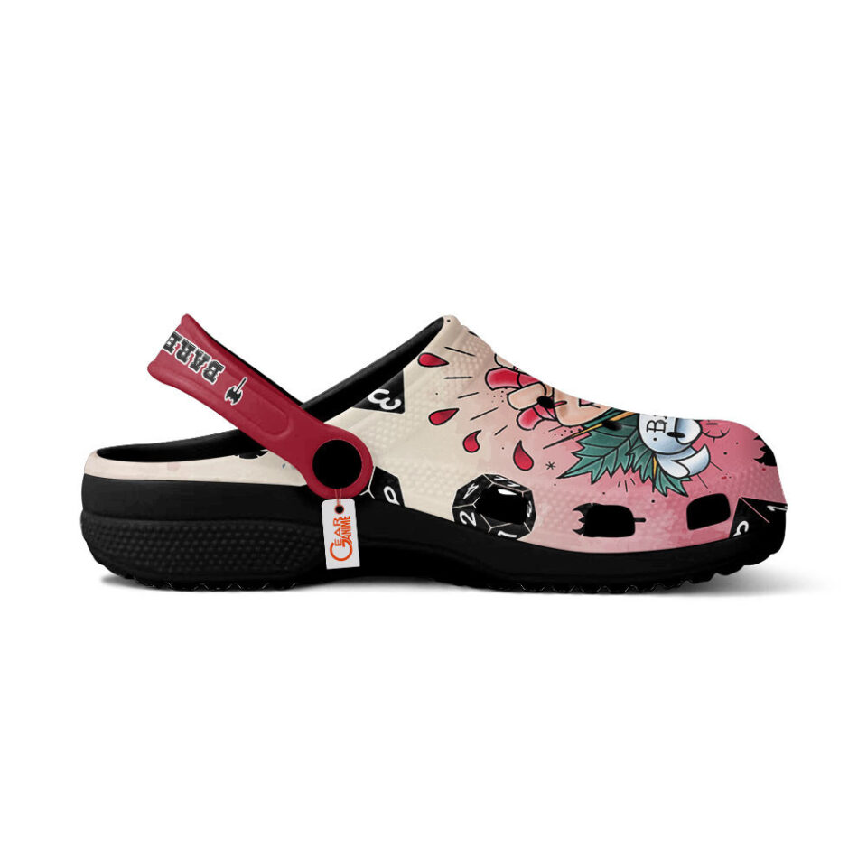 Barbarian Dungeons And Dragons Premium EVA Clogs