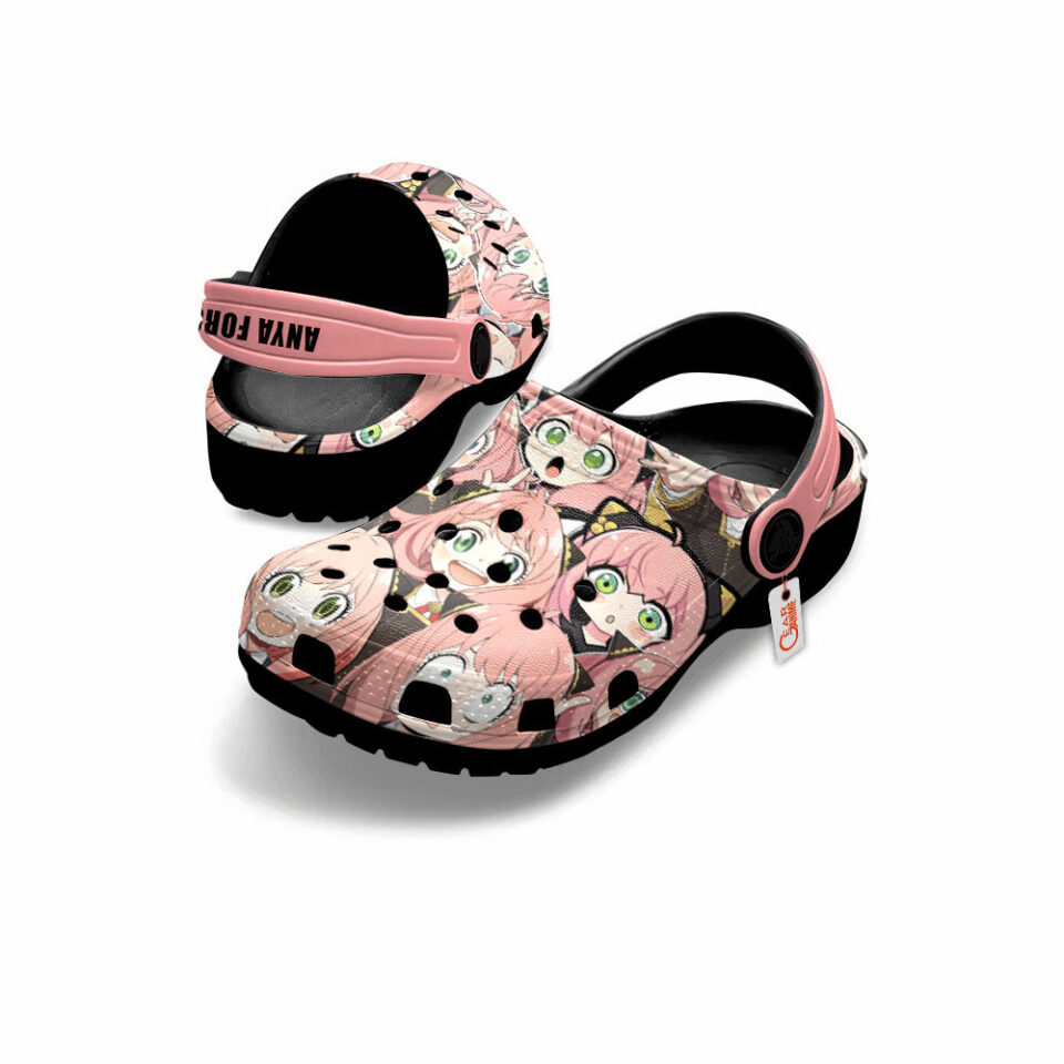 Anya Forger Premium EVA Clogs Shose for Men and Women