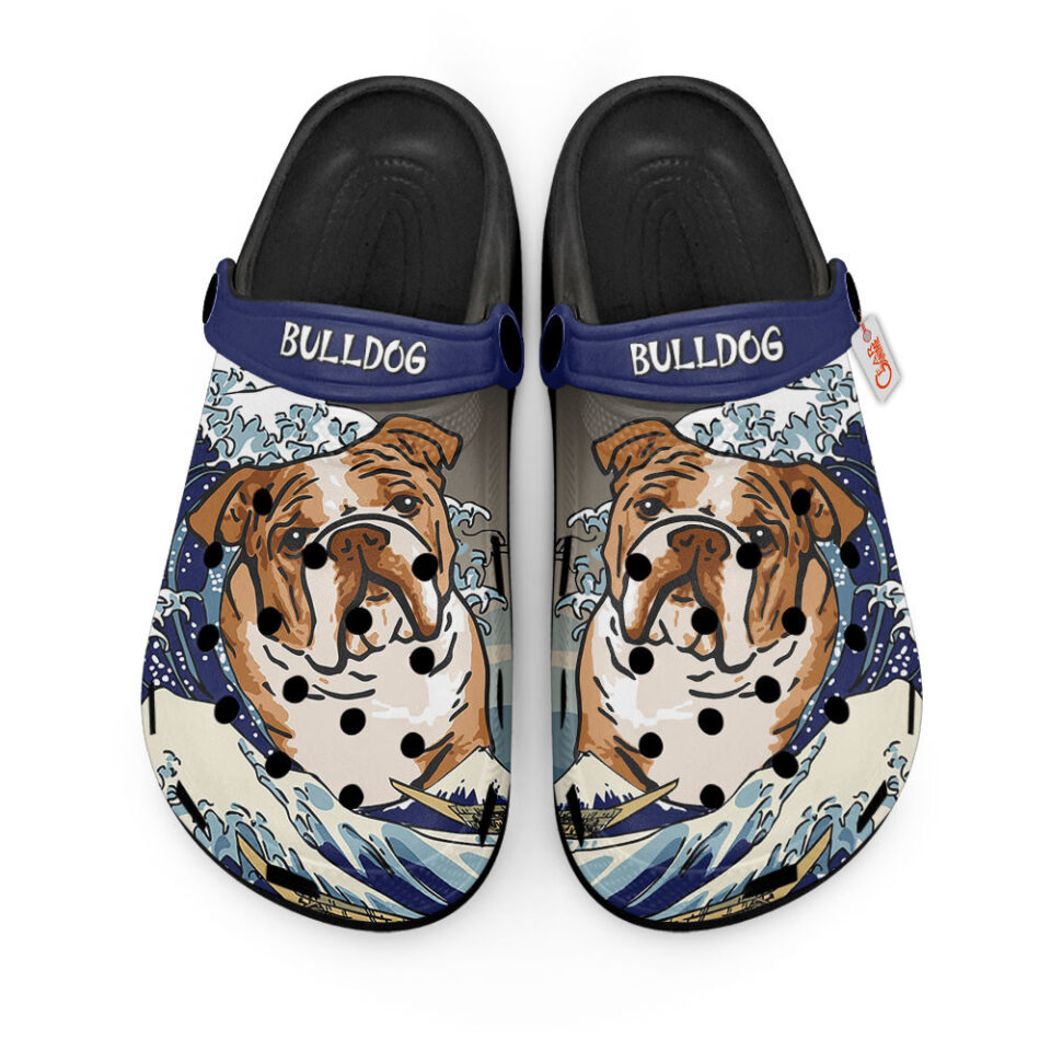 Bulldog Kanagawa Wave Japan Premium EVA Clogs Shose for Men and Women
