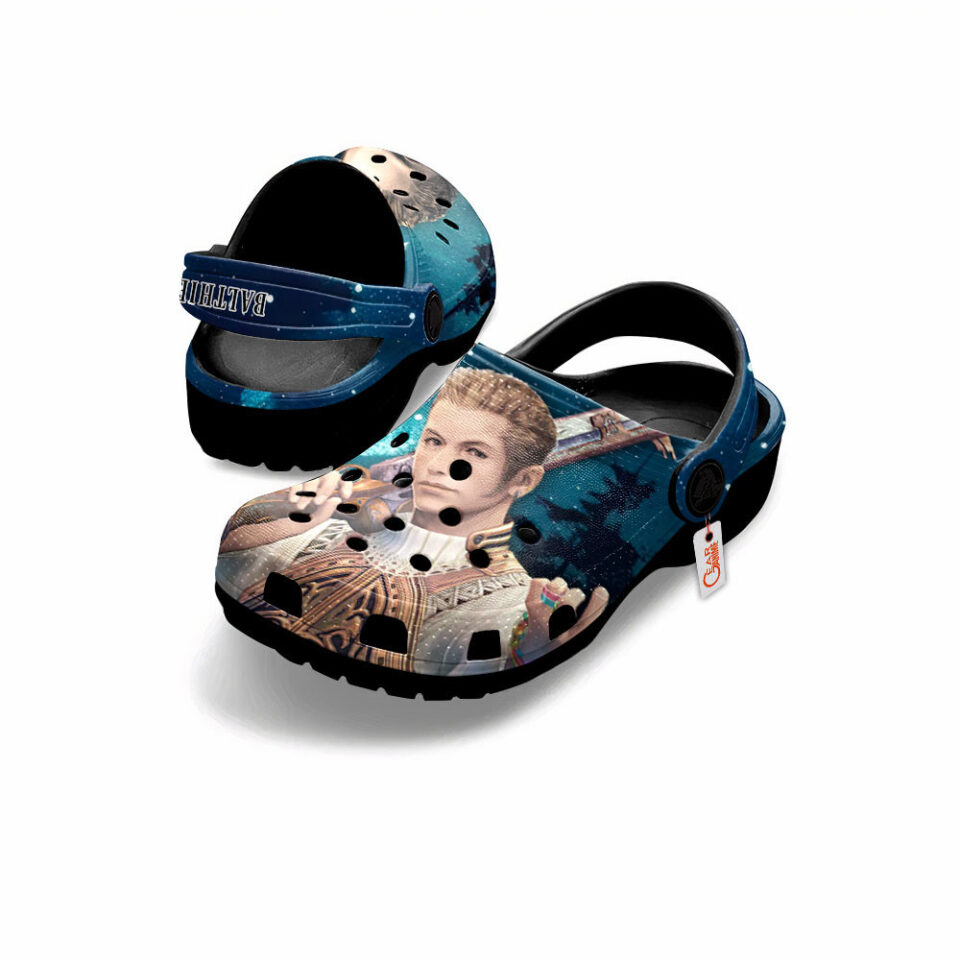 Balthier Final Fantasy Premium EVA Clogs