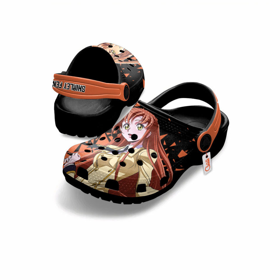 Shirley Fenette Premium EVA Clogs