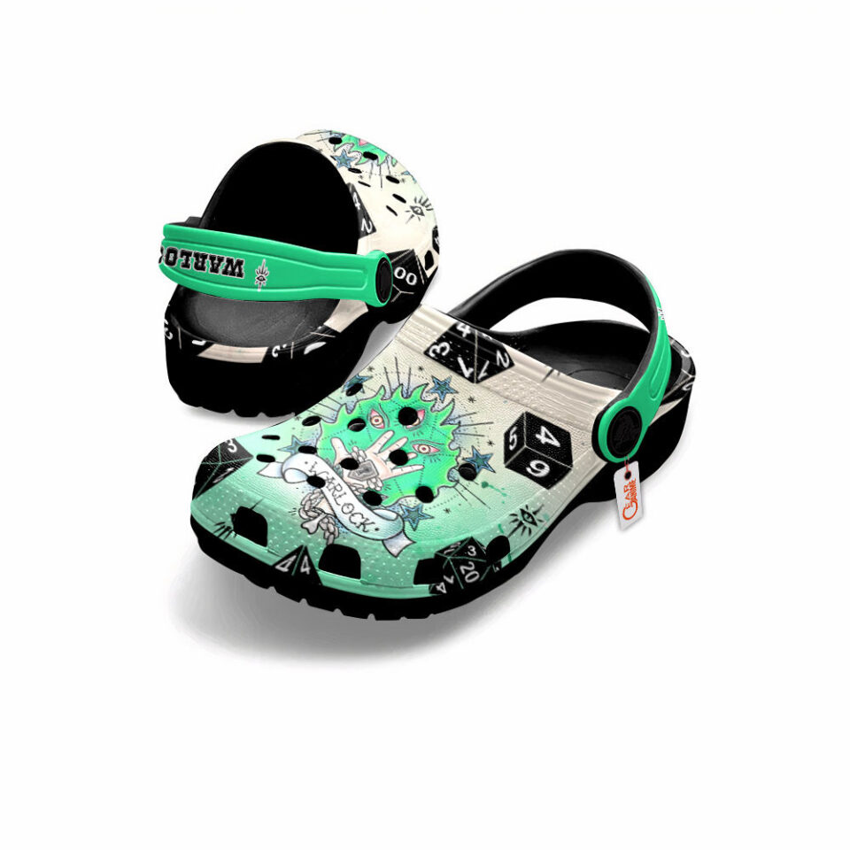 Warlock Dungeons And Dragons Premium EVA Clogs