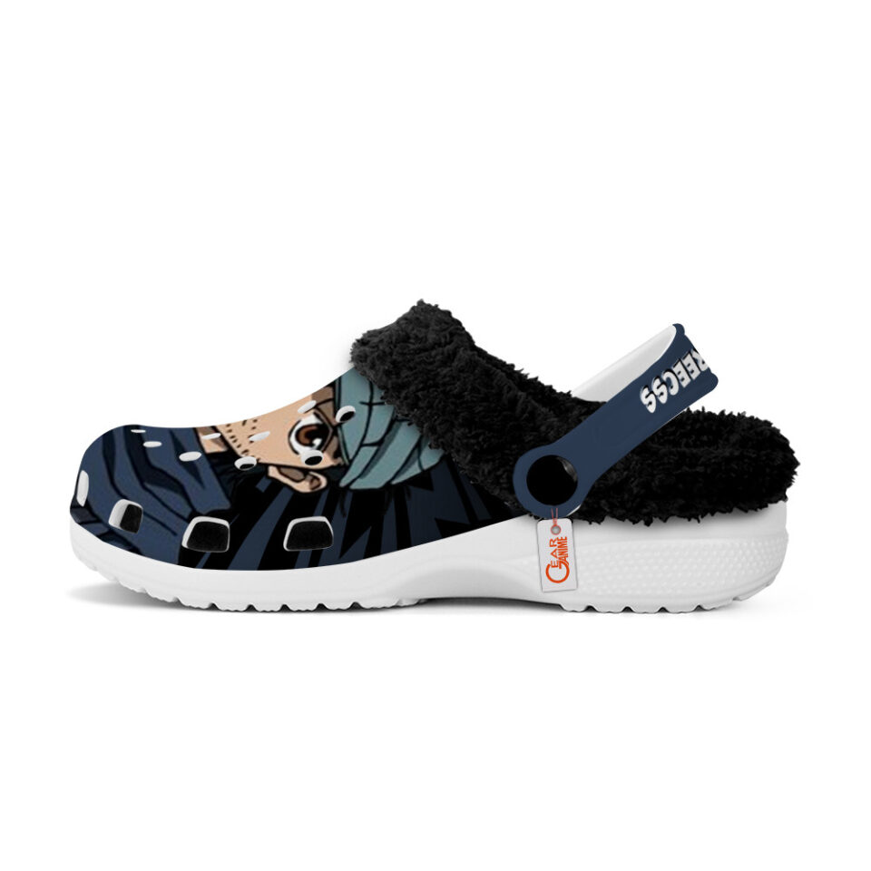 Ging Freecss Fleece-Lined Clogs Shose for Men and Women