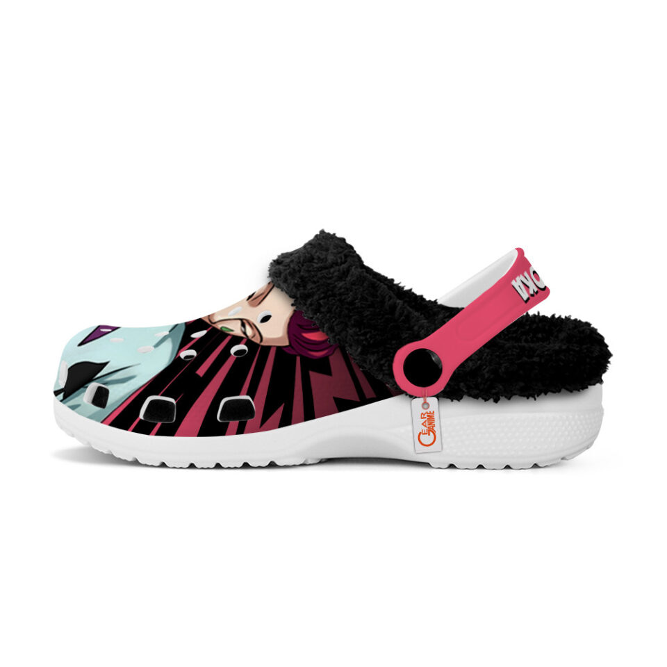 Gon Freecss x Hisoka Fleece-Lined Clogs Shose for Men and Women